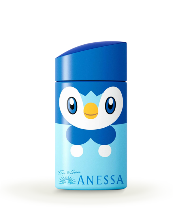 Anessa UV Mild Milk SPF50+ PA+ Pokémon Piplup
