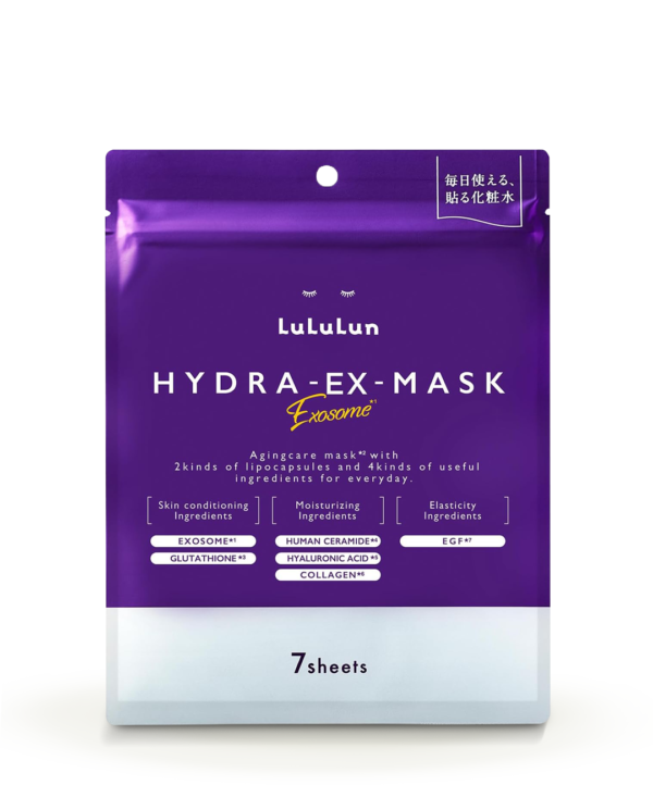 Lululun Hydra Exosome: Mascarilla Hidratante