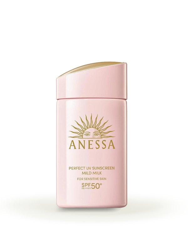 Anessa UV Mild Milk SPF50+ PA+ Piel sensible