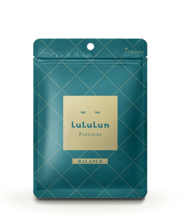 Lululun Precious Green: Mascarilla Balance