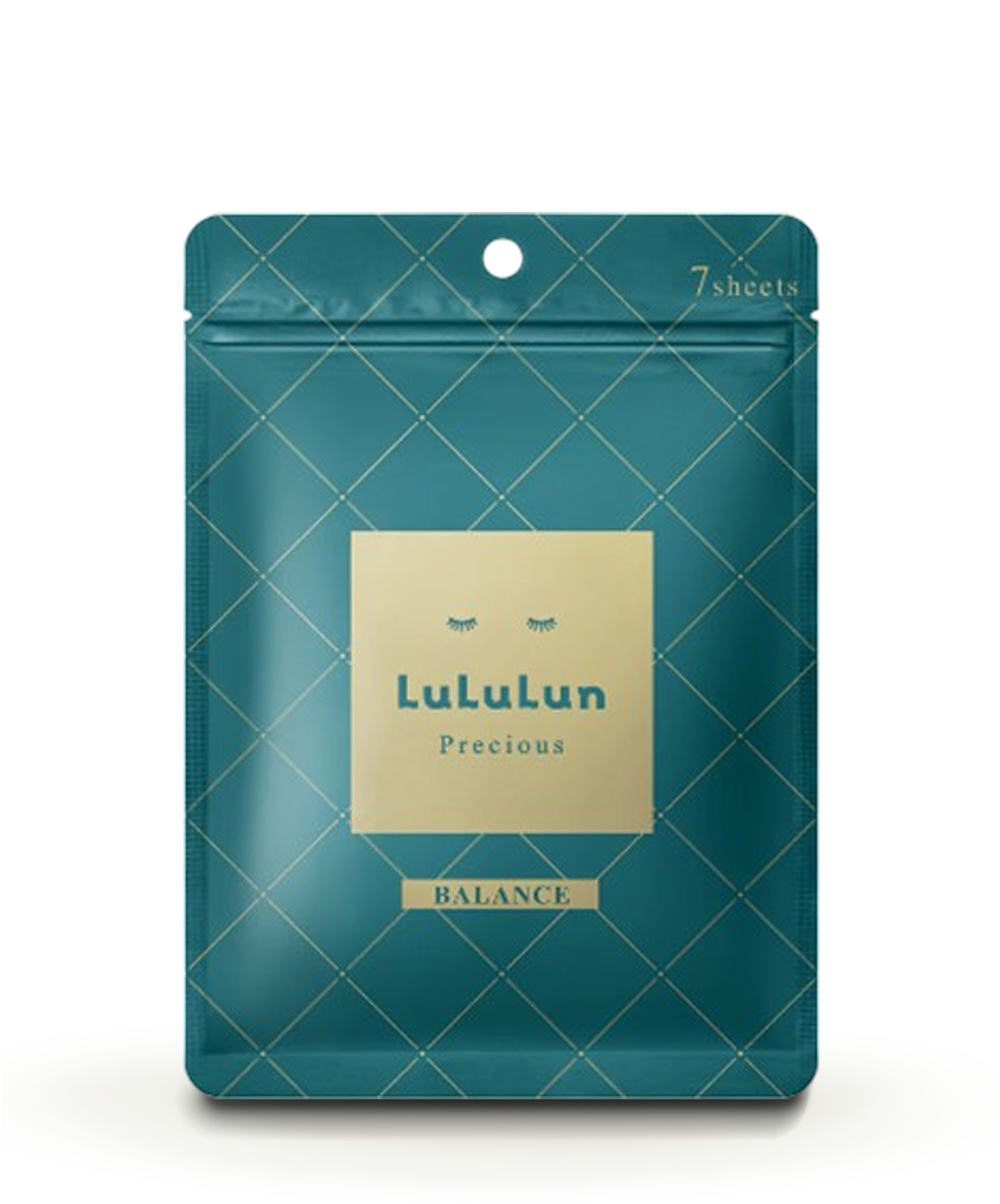 Lululun Precious Green: Mascarilla Balance