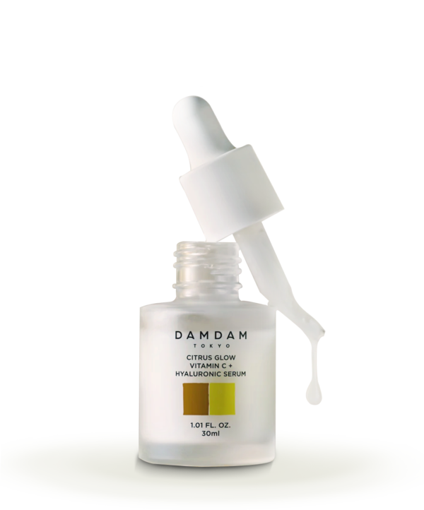 Dam Dam Citrus Glow: Sérum de Vitamina C + Ácido Hialurónico