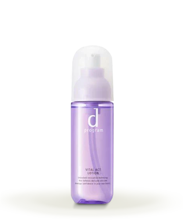 d program Vital Act Lotion: Tónico Antiedad