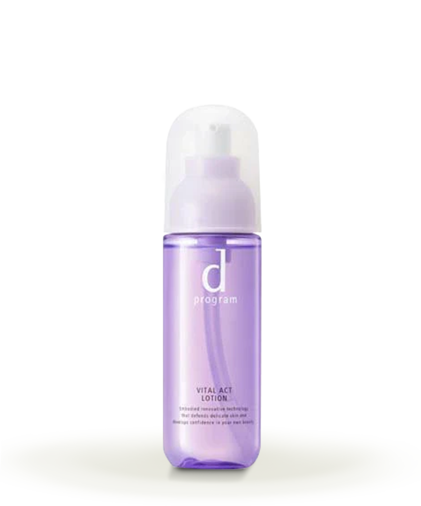 d program Vital Act Lotion: Tónico Antiedad