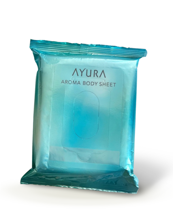 Ayura Aroma Body Sheet: Toallas Aromáticas Corporales