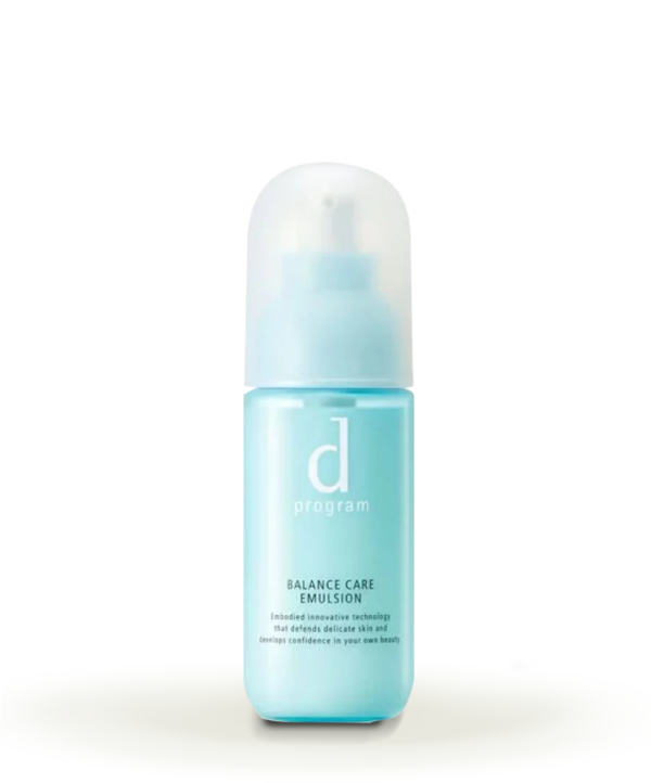d program Balance Care Emulsion: Emulsión Hidratante