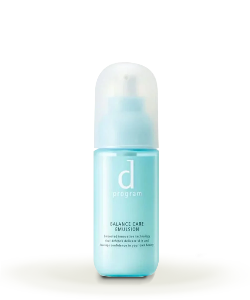 d program Balance Care Emulsion: Emulsión Hidratante