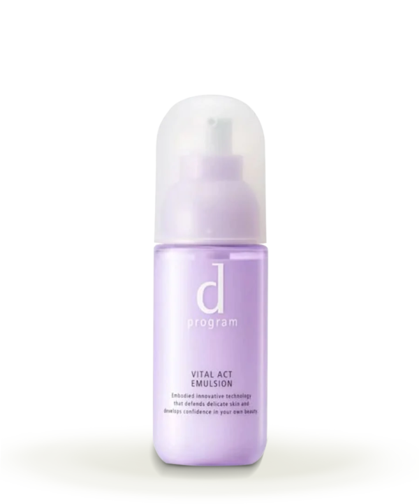 d program Vital Act Emulsion: Emulsión Antienvejecimiento