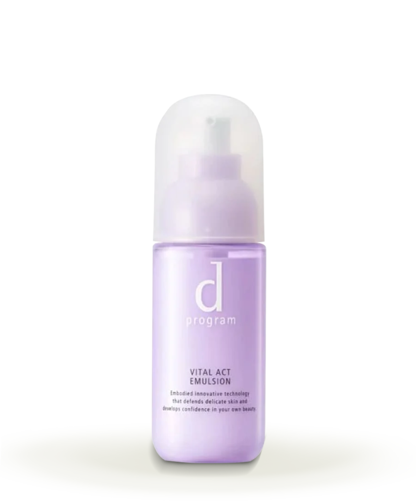 d program Vital Act Emulsion: Emulsión Antienvejecimiento