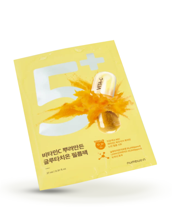 Numbuzin #5 Vitamin Spotlight: Mascarilla Iluminadora