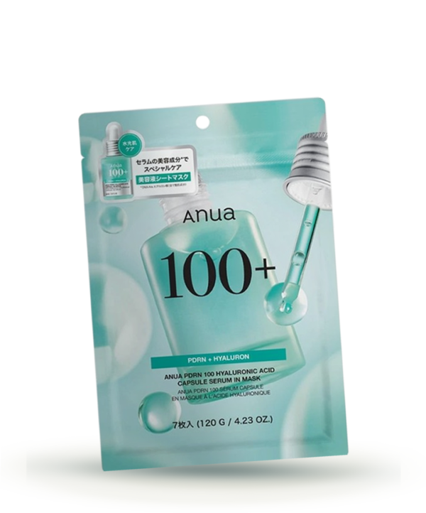 Anua Mascarilla PDRN y ácido hialurónico 7 hojas